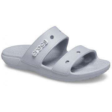 Crocs Classic Sandal Papucs Férfi Szürke | HU 1300MQZA